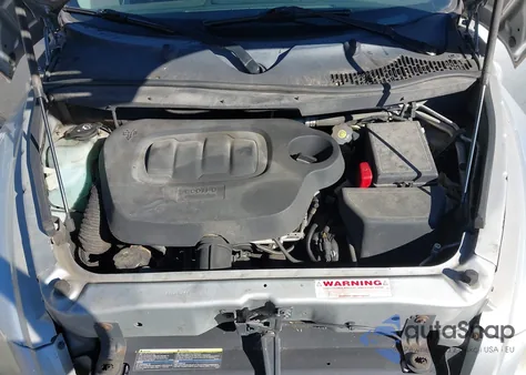 2010 Chevrolet Hhr Lt из США, поврежденный, VIN 3GNBABDB6AS507662